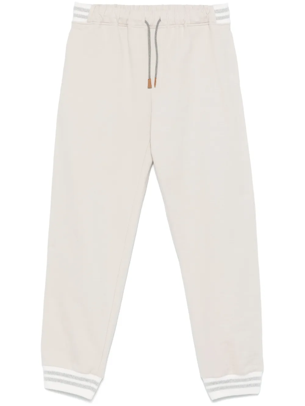 Eleventy Kasjmier trainingsbroek Beige