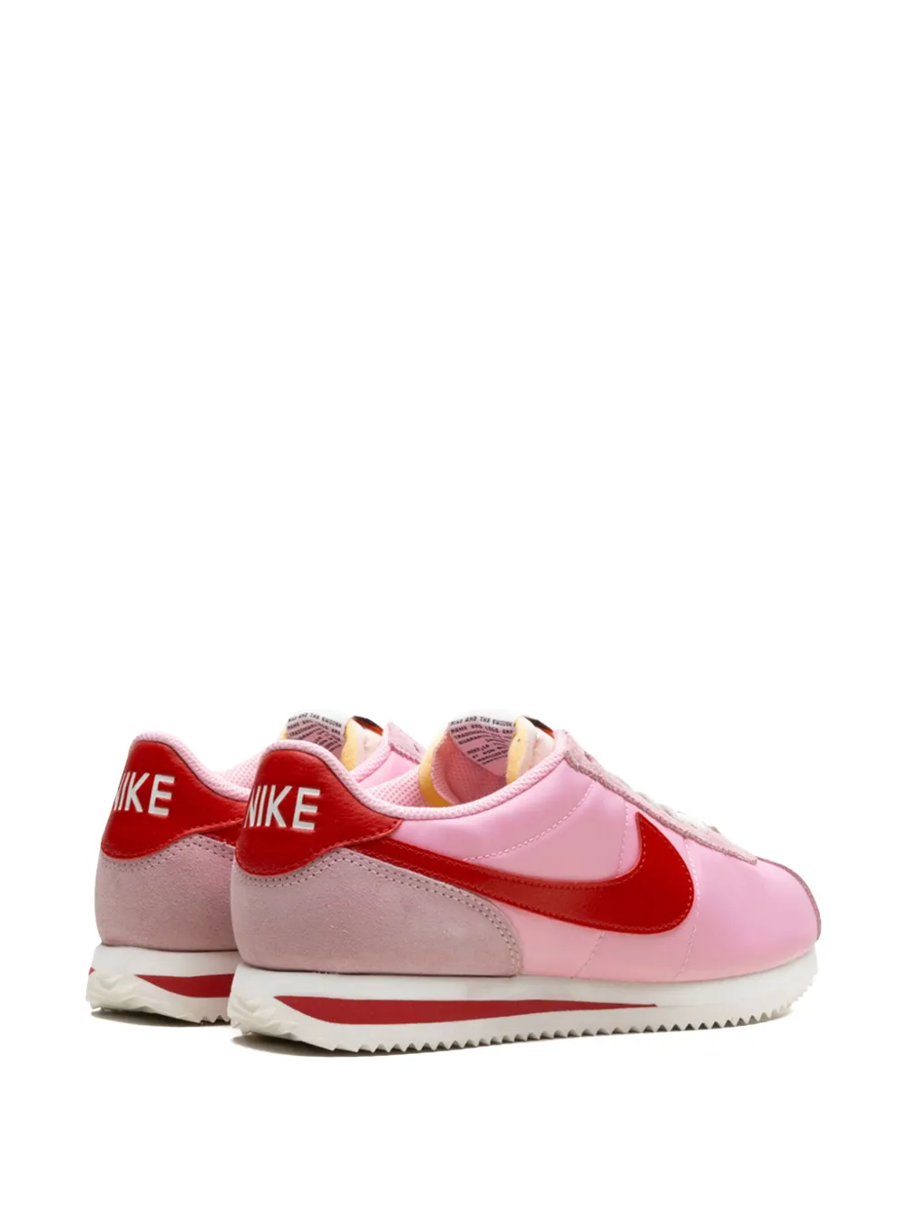 Nike Cortez TXT "Medium Soft Pink Sail" sneakers Roze