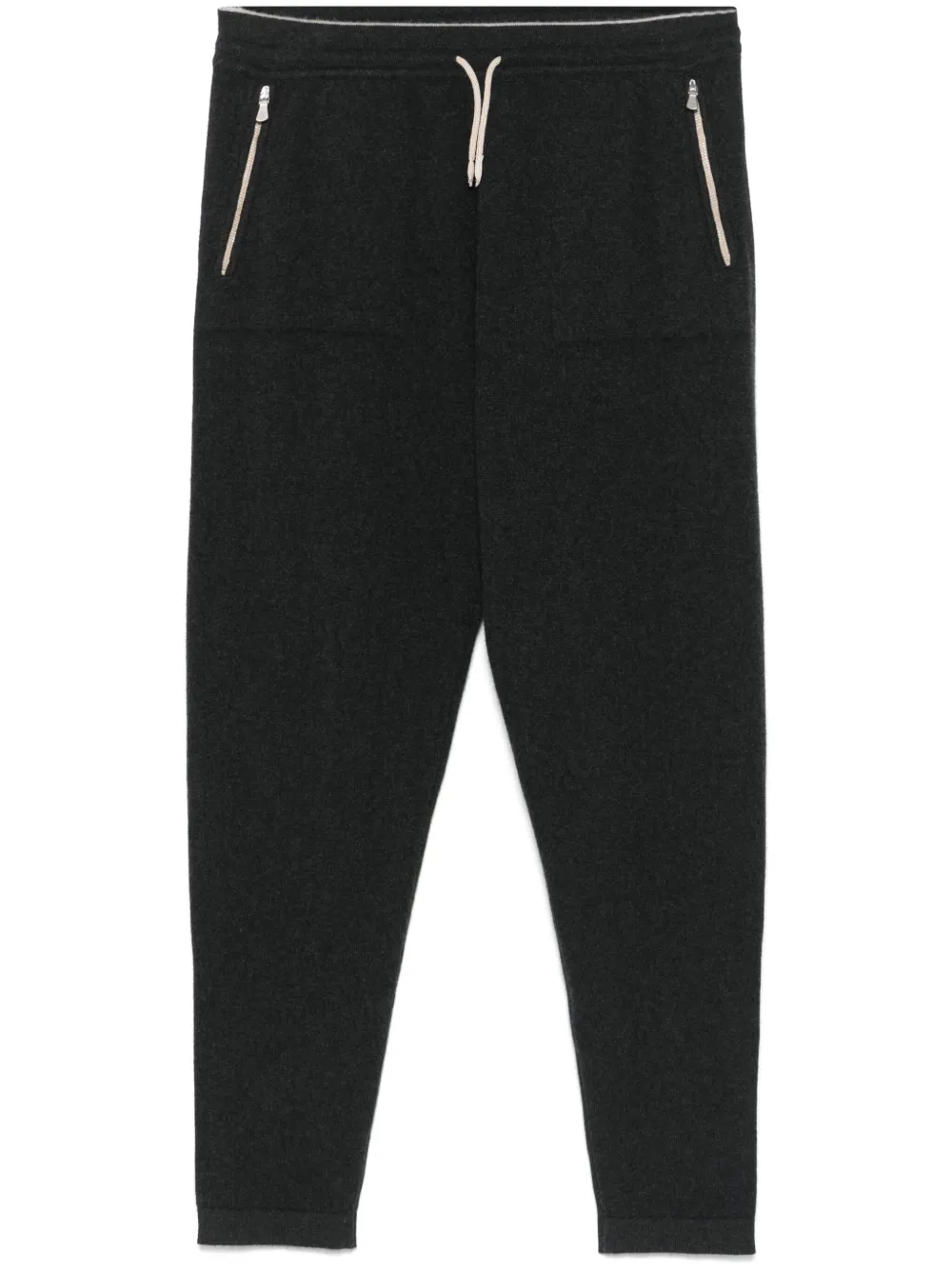 Eleventy cashmere track pants Grijs