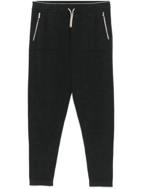 Eleventy cashmere track pants