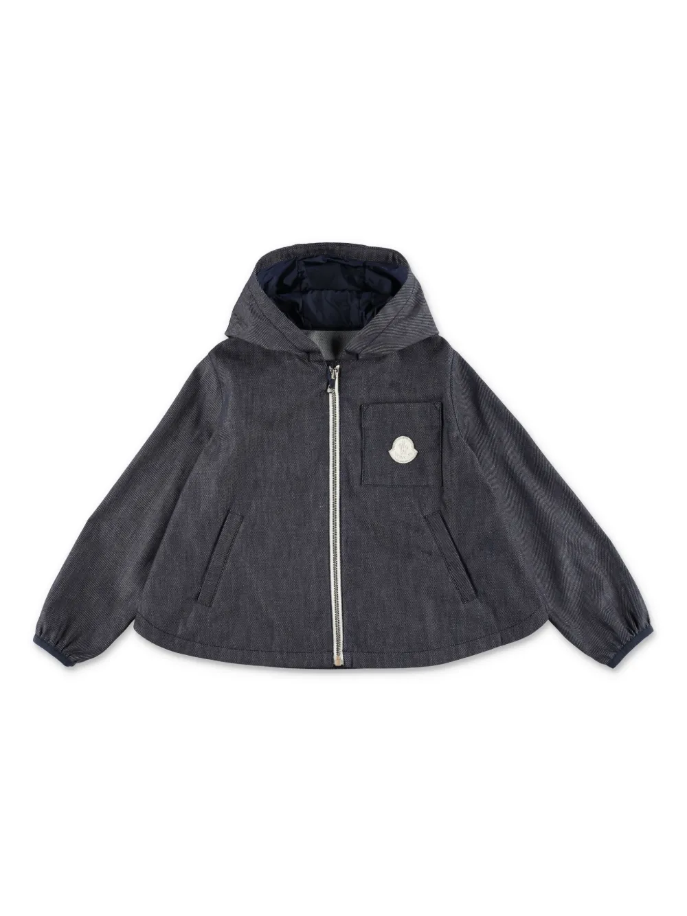 Moncler Enfant Spijkerjack Blauw