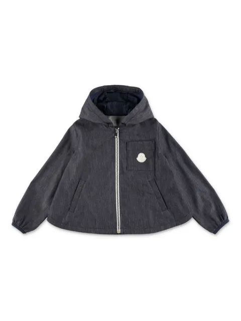 Moncler Enfant denim jacket