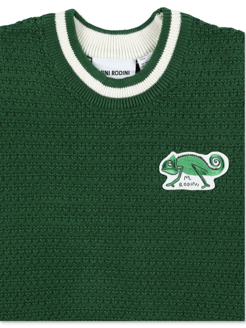 Mini Rodini Gehaakt T-shirt Groen