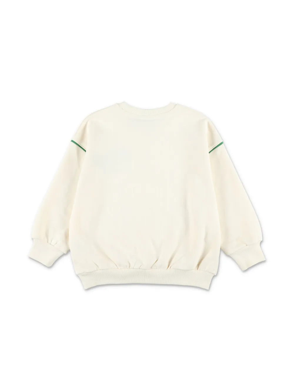 Mini Rodini Lizard chenille sweatshirt - Wit