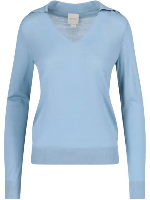 Calvin Klein wool-blend jumper