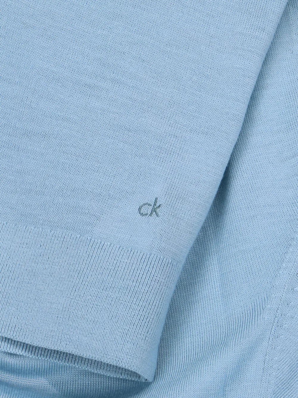 Calvin Klein Trui met wolblend Blauw
