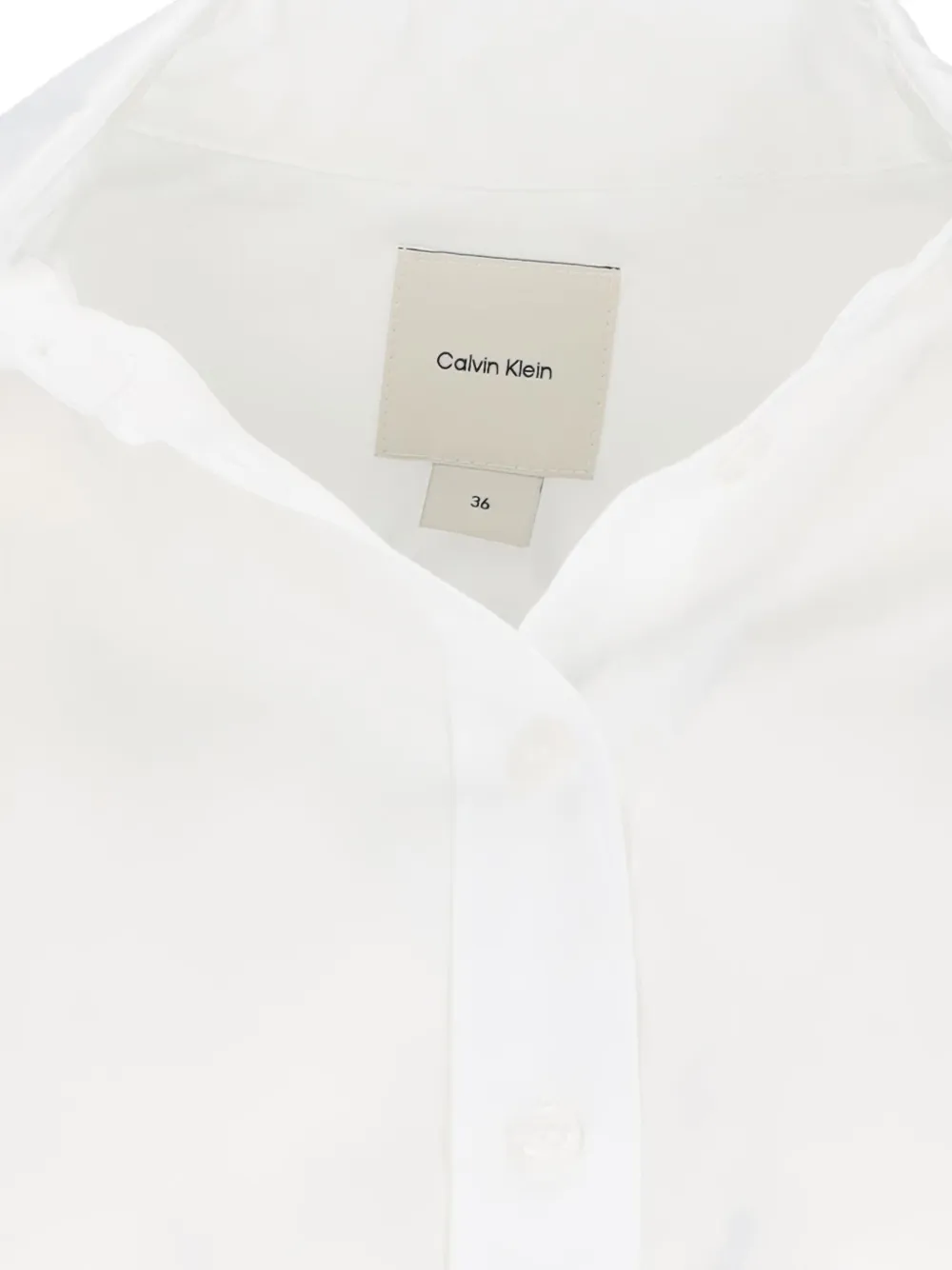 Calvin Klein Katoenen blouse Wit