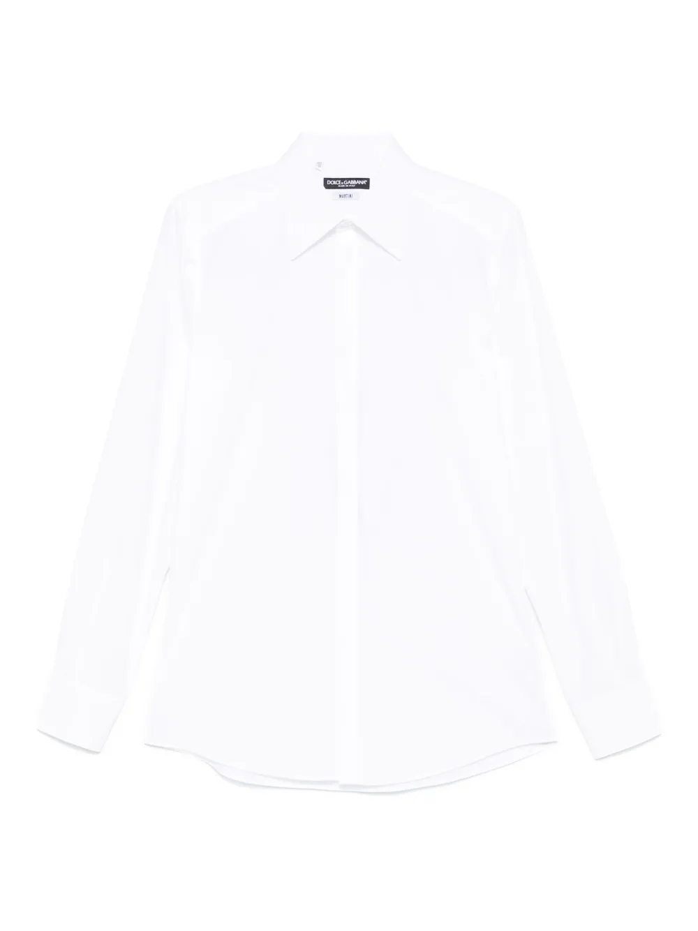 Dolce & Gabbana Katoenen overhemd Wit
