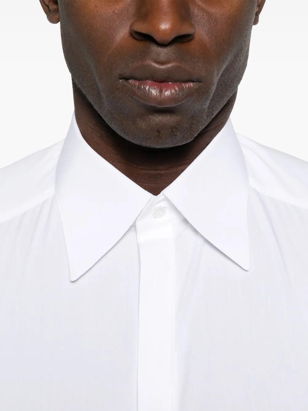 Dolce & Gabbana Katoenen overhemd Wit