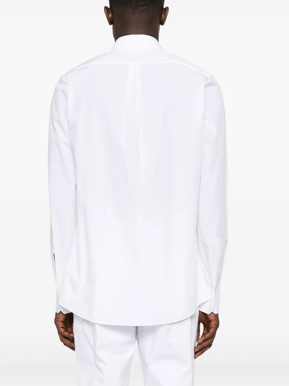 Dolce & Gabbana Katoenen overhemd Wit