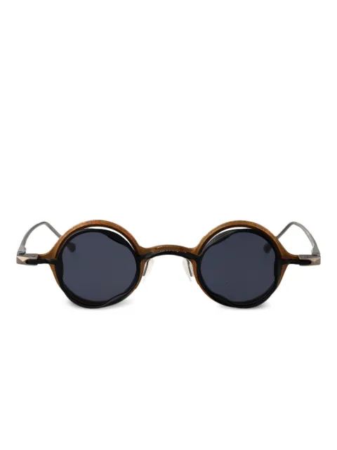 Rigards lunettes de soleil à monture ronde
