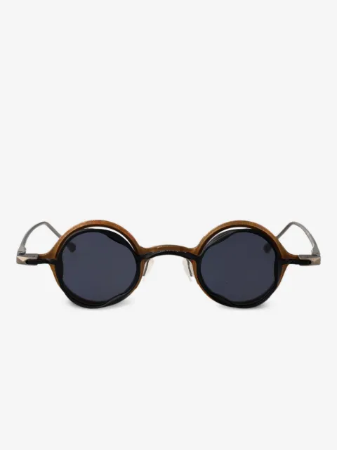 Rigards round-frame sunglasses