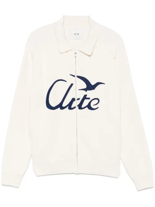 Cardigan Bird Logo - Arte Antwerp - Modalova