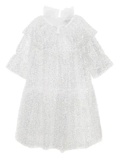 BCBG KIDS sequin-embellished dress