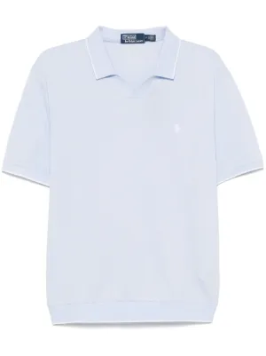Polo Ralph Lauren Big Pony Polo Shirt | Blue | FARFETCH ZA