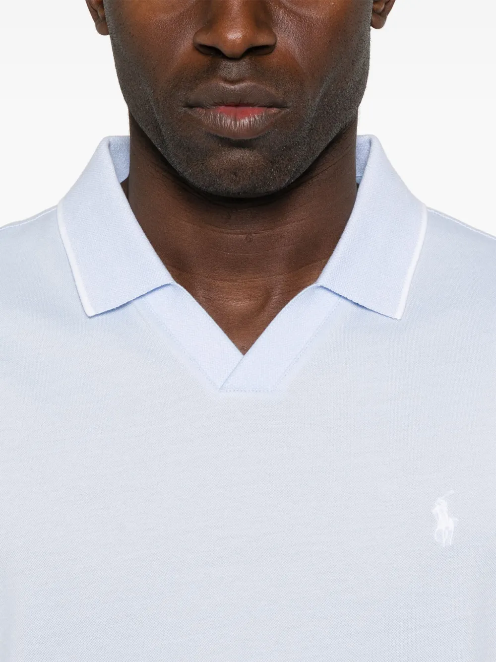 Polo Ralph Lauren T-shirt met logo Blauw