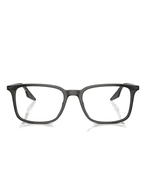 Ray-Ban square-frame glasses
