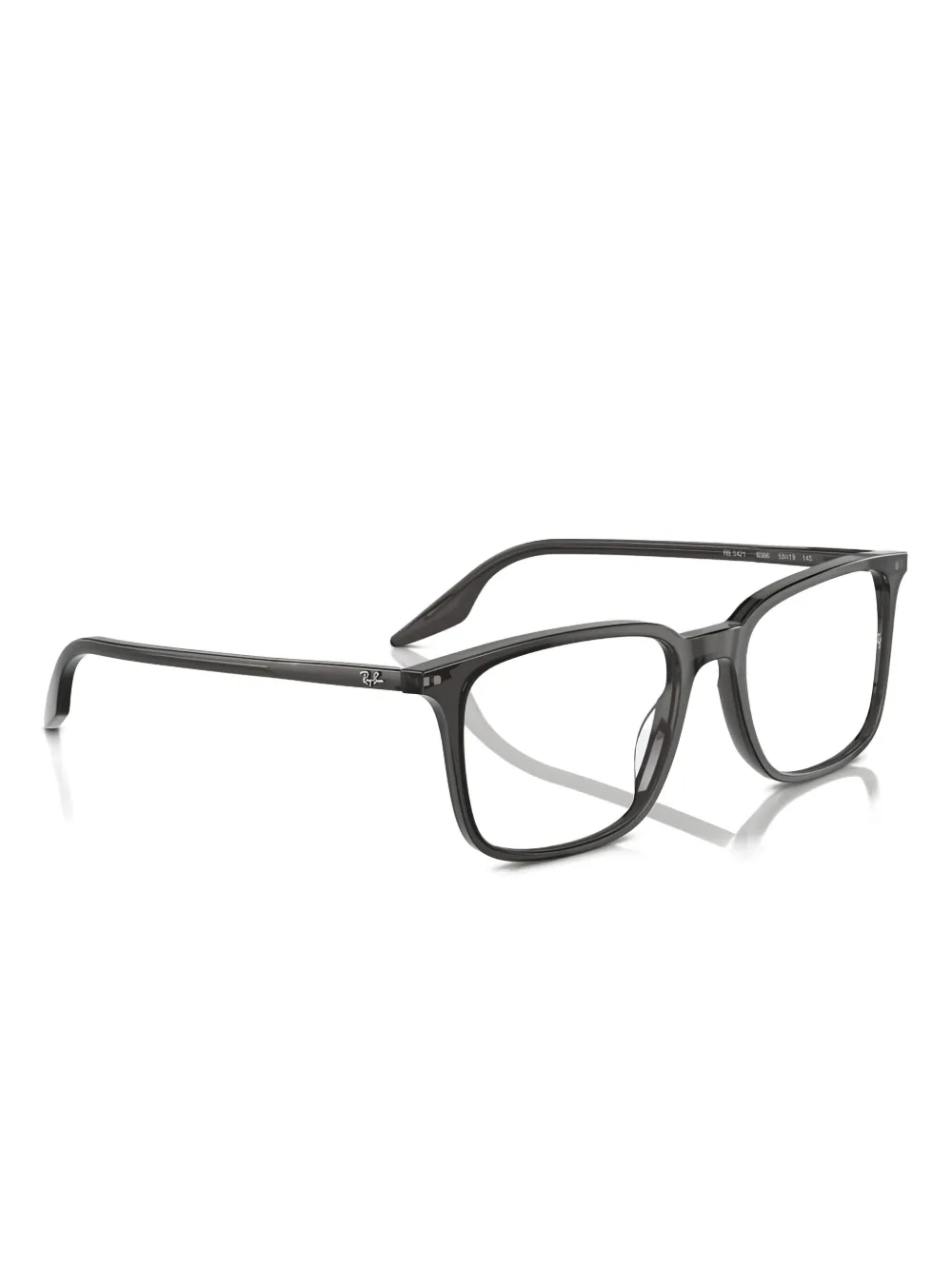 Ray-Ban Bril met vierkant montuur Zwart