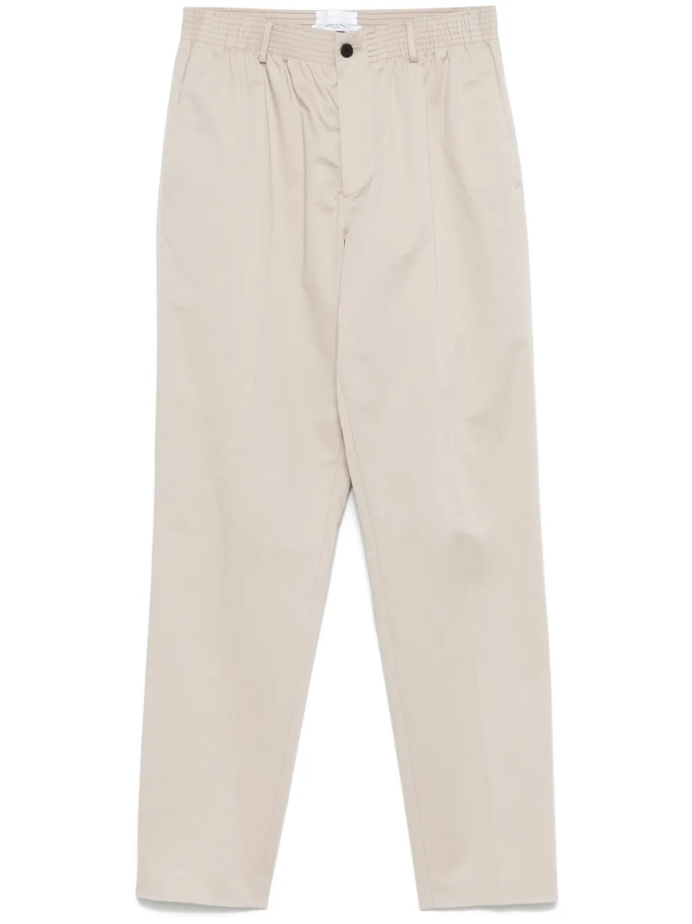 tapered trousers