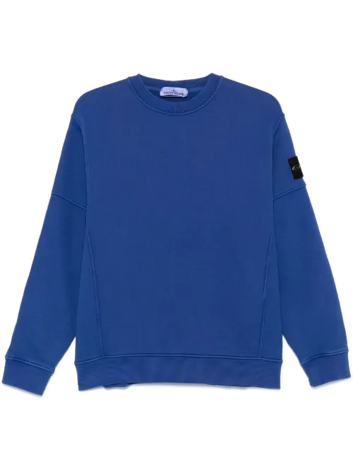 Sweat en coton à patch Compass - Stone Island - Modalova