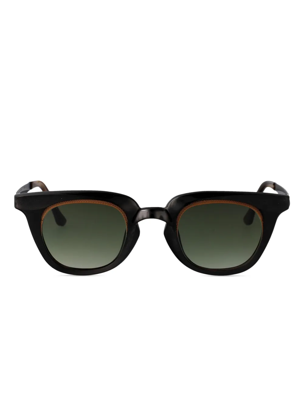 Rigards trim-frame sunglasses | Black | Image 1