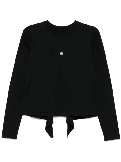 T-shirt à découpe au dos - Givenchy - Modalova