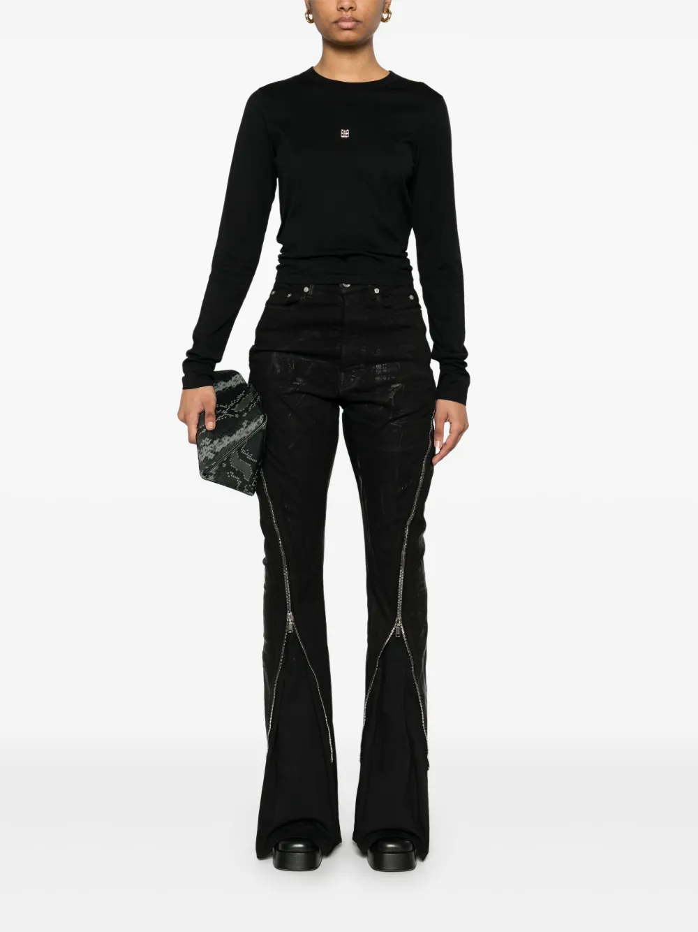 Givenchy playera con espalda abierta | Playeras y jerséis | Image 2