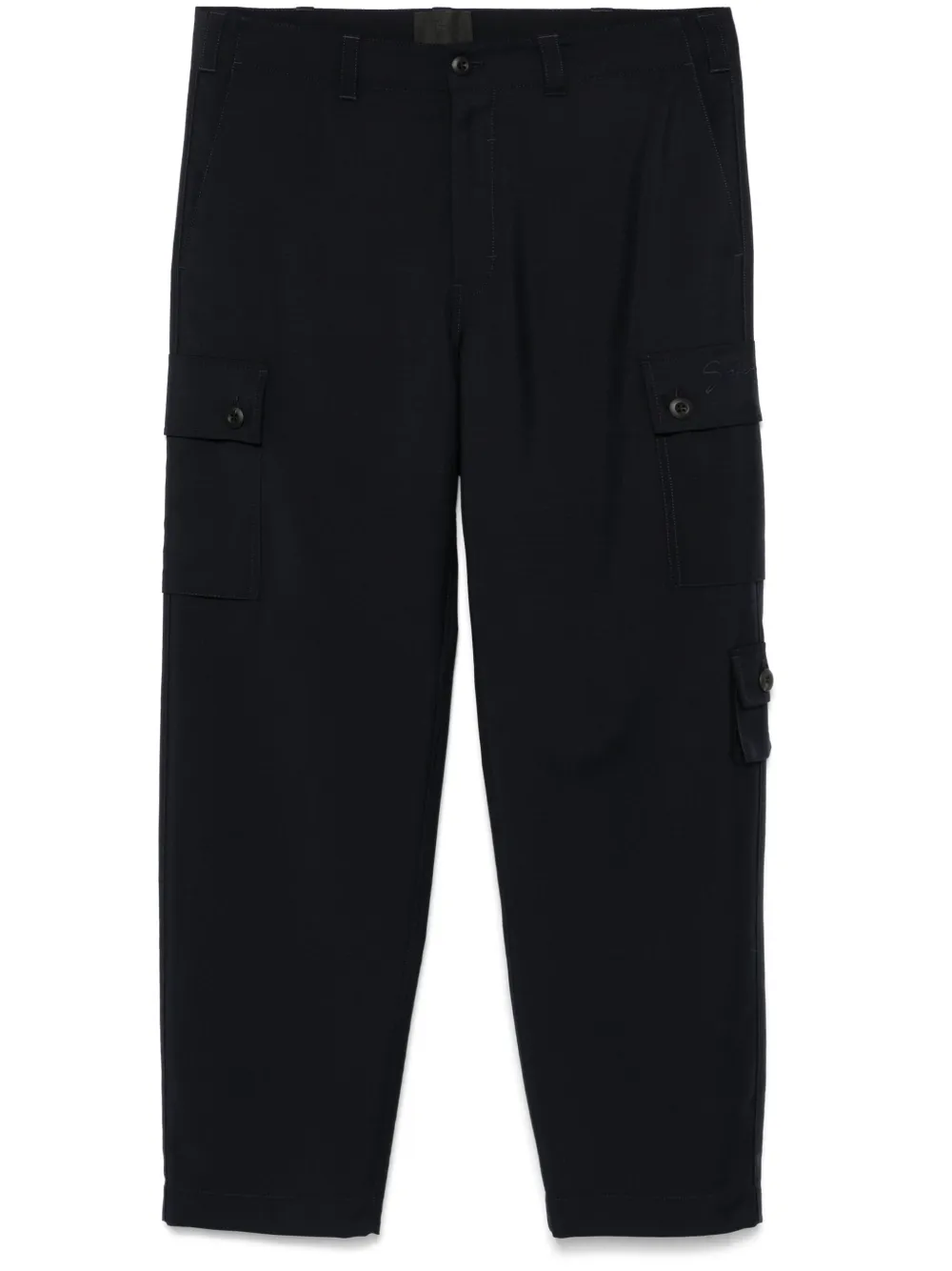 Givenchy Cargo broek Blauw