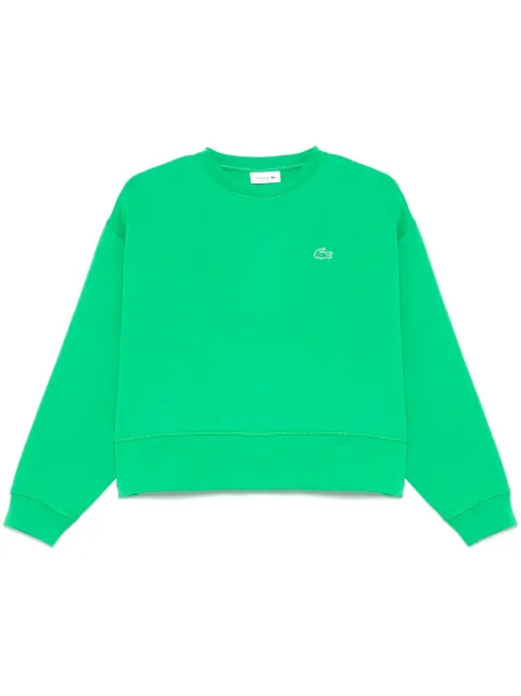 Lacoste cotton sweatshirt