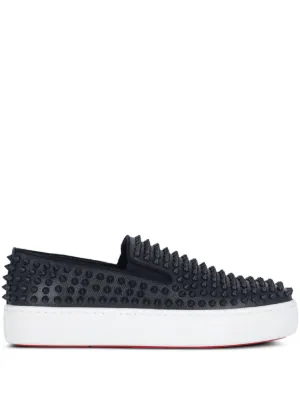 Christian Louboutin メンズ スリッポン通販 - FARFETCH