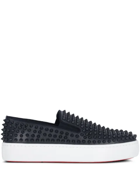 Christian Louboutin Spikeboat sneakers