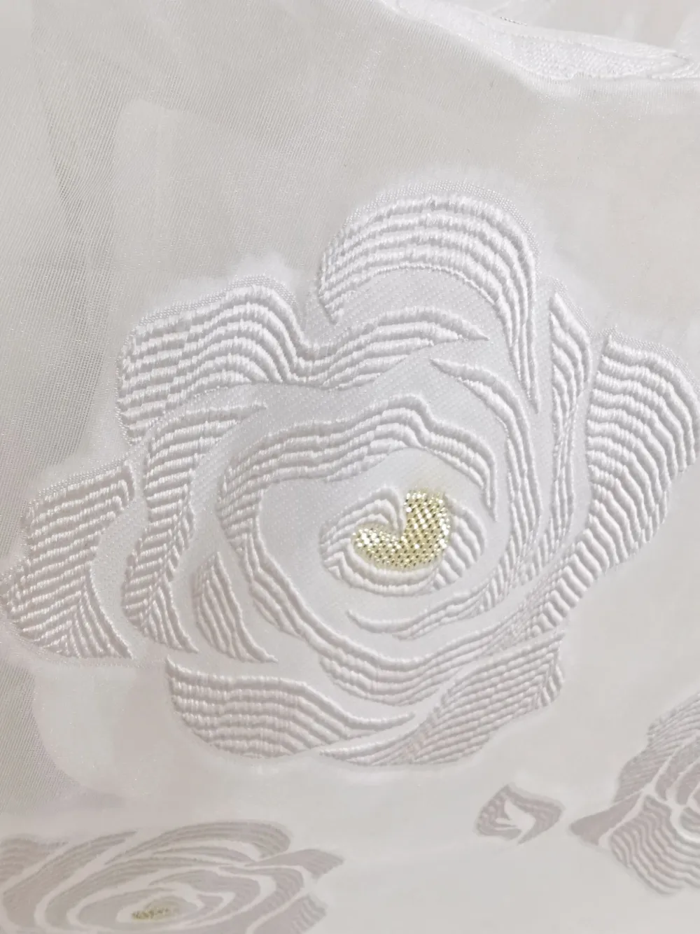 BCBG KIDS Jurk met geborduurde bloemen Wit