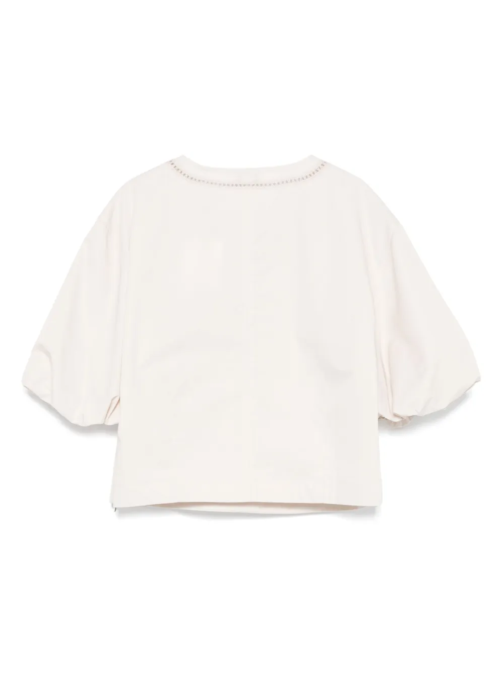 Agnona Katoenen shirt - Beige