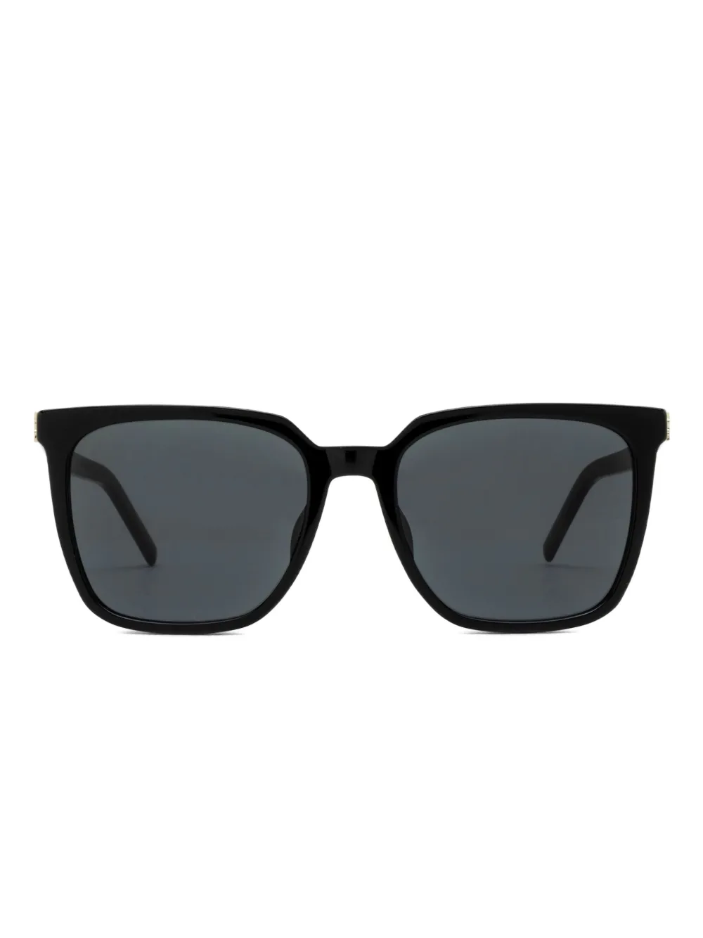 Saint Laurent Eyewear Occhiali da sole squadrati - Nero