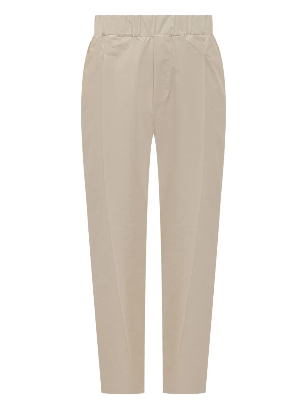 A Paper Kid pleat-detail tapered trousers | Neutrals | Image 1