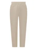 A Paper Kid pleat-detail tapered trousers - Neutrals