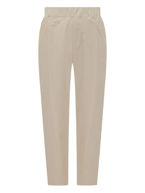 A Paper Kid pleat-detail tapered trousers