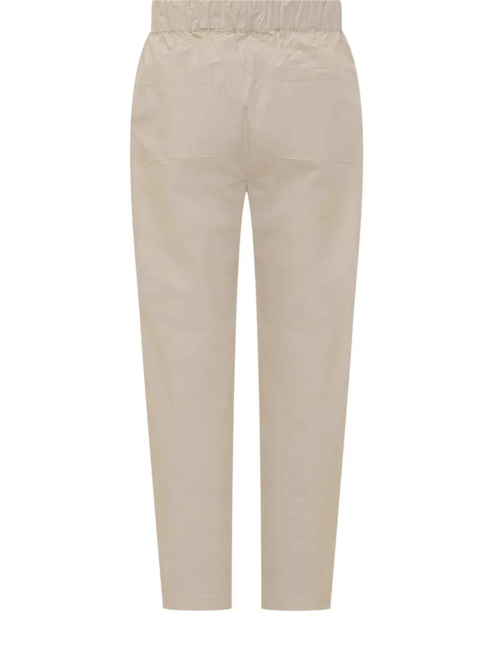 A Paper Kid pleat-detail tapered trousers - Beige