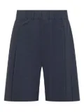 A Paper Kid poplin shorts - Blue