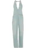 Haikure denim jumpsuit - Blue