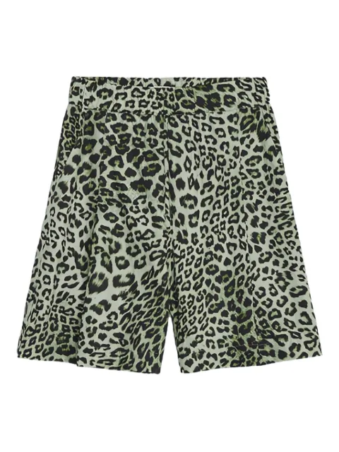 A Paper Kid leopard-print shorts