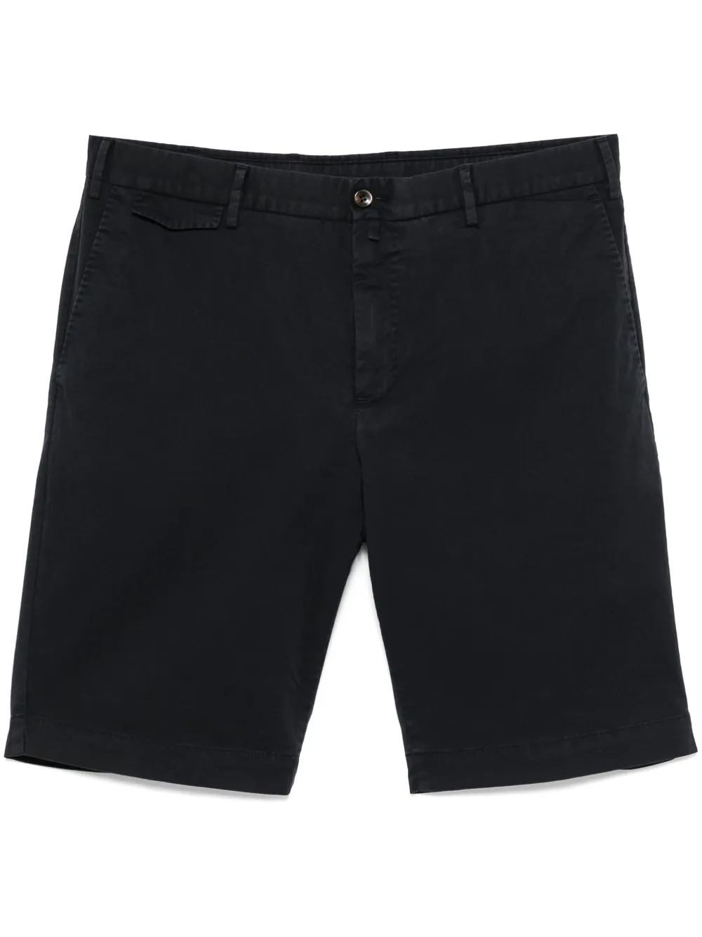 PT Torino Gabardine shorts Blauw