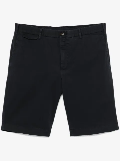PT Torino short en jean à effet taches de peinture