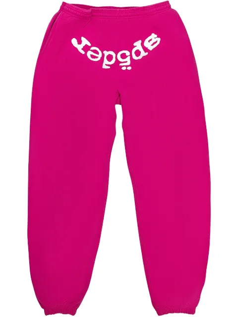 SP5DER pantalon de jogging OG Web V2 'Pink'