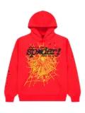 SP5DER Punk V2 hoodie - Red