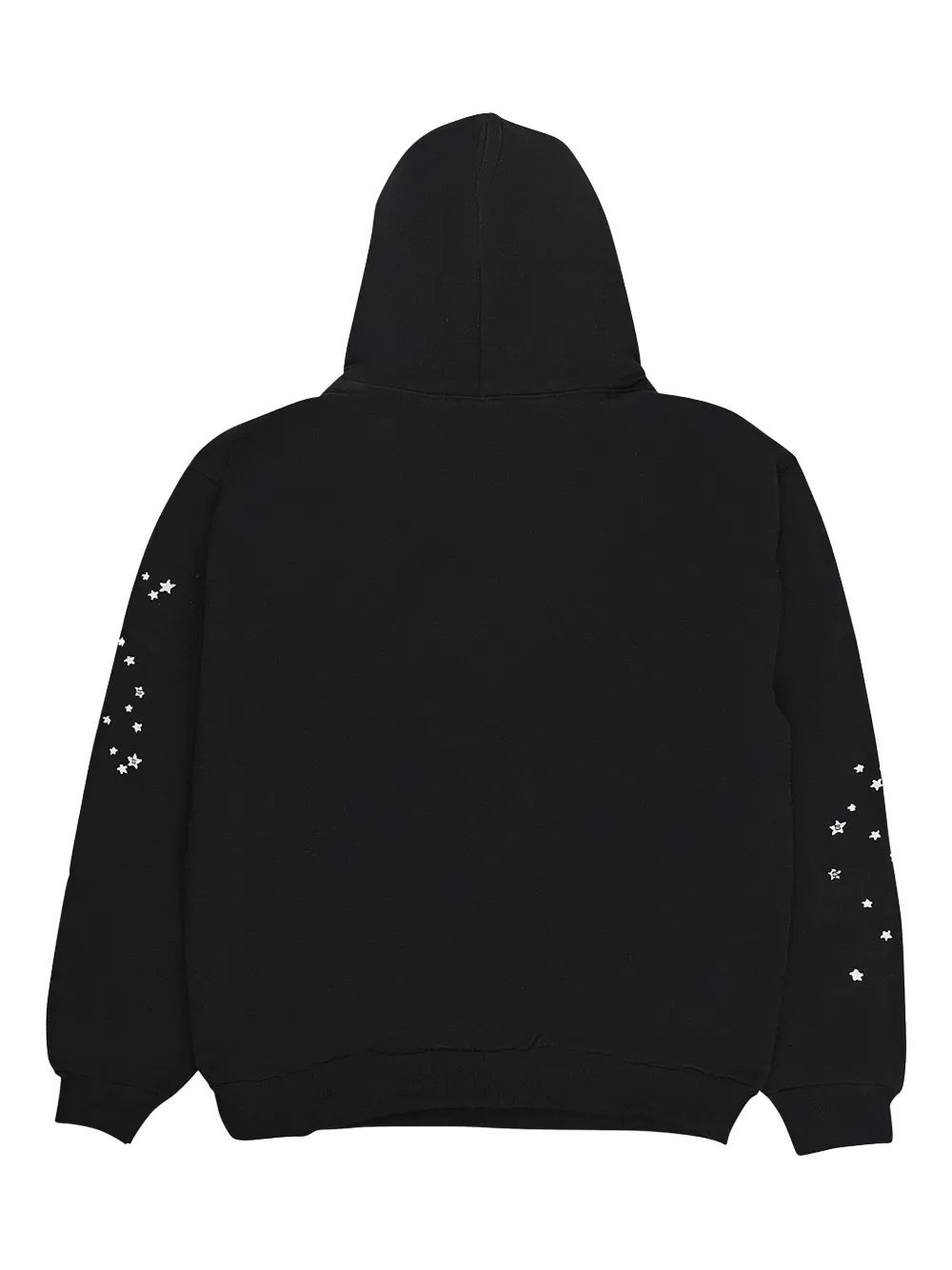 SP5DER OG Web "Black" hoodie - Zwart