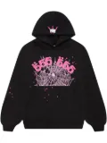 SP5DER 555 Web ""Black/Pink"" hoodie