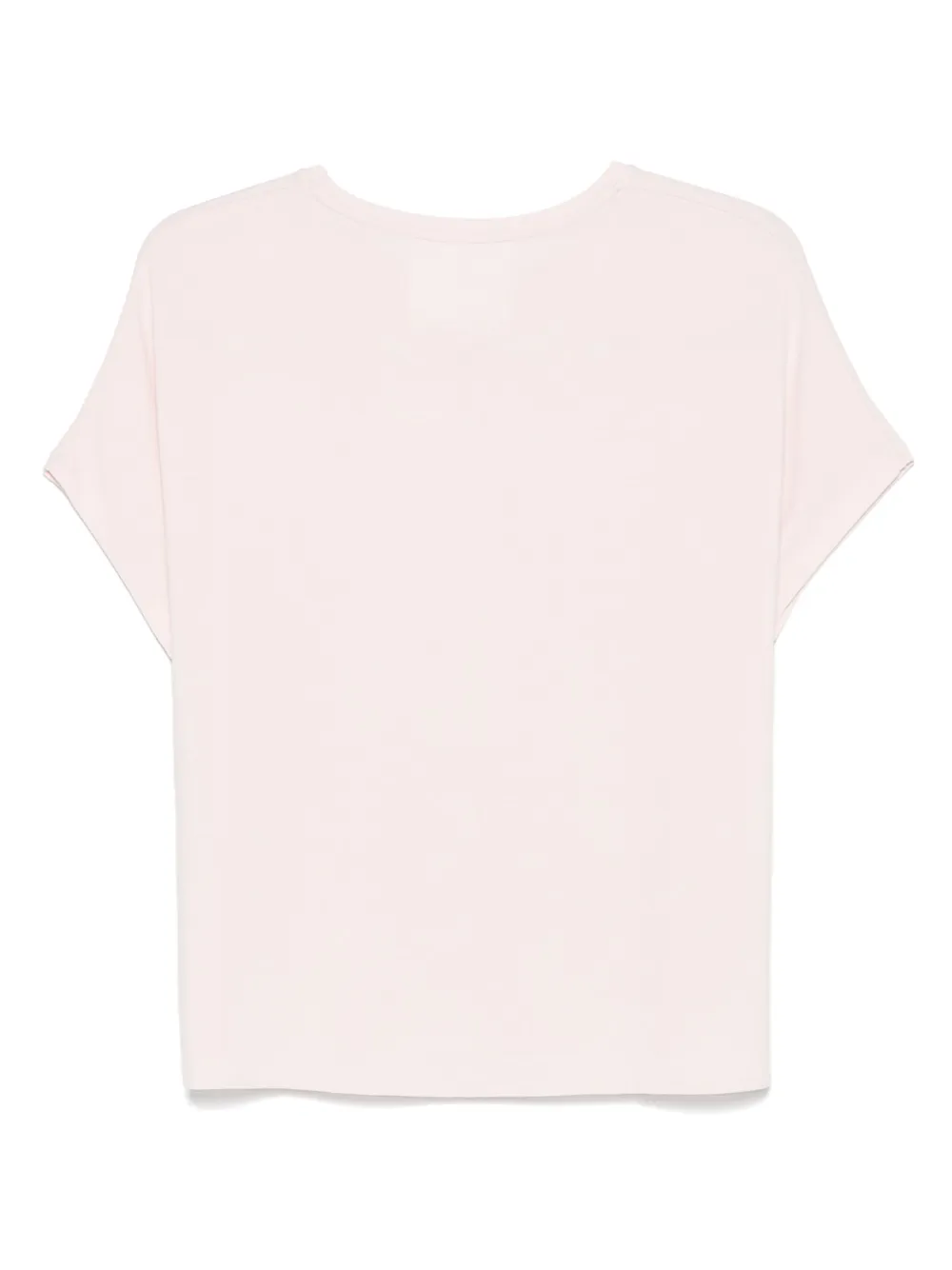Majestic Filatures Jersey T-shirt Roze
