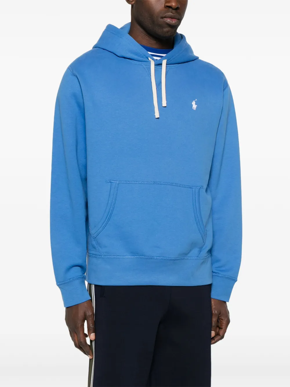 Polo Ralph Lauren The RL hoodie Blauw
