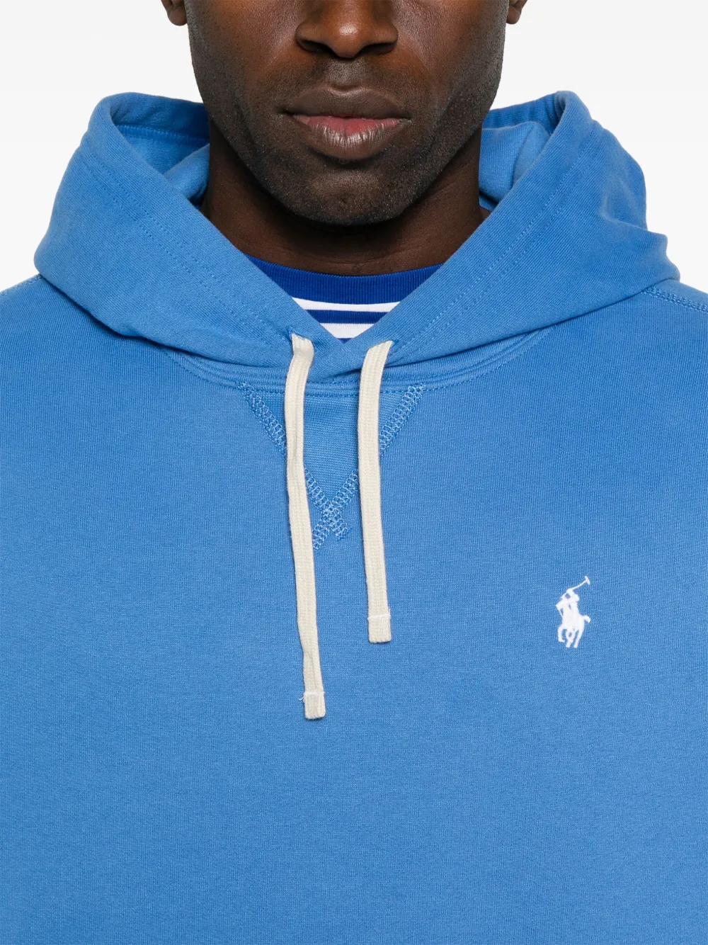 Polo Ralph Lauren The RL hoodie Blauw